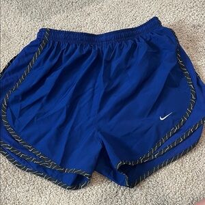 Nike Royal Blue Running Shorts